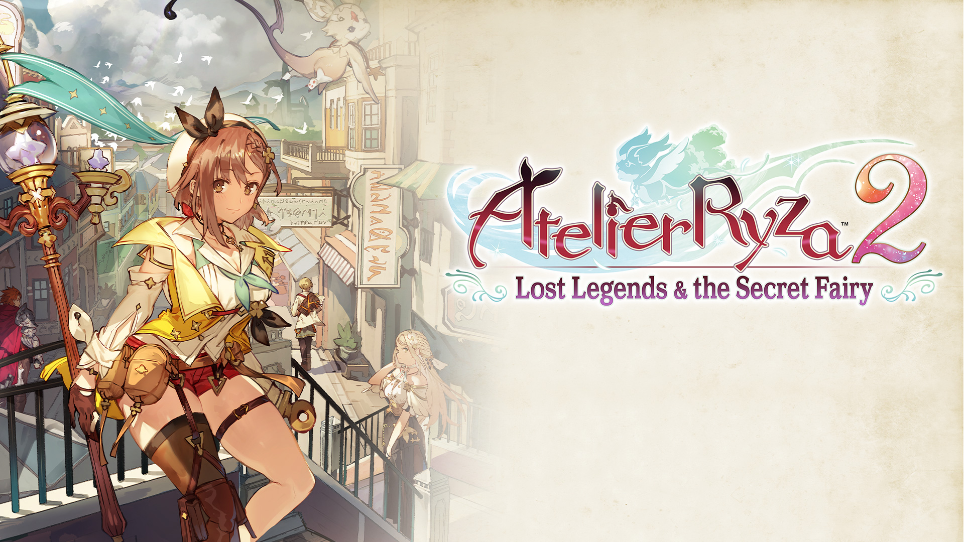 REVIEW: Atelier Ryza 2: Lost Legends & The Secret Fairy