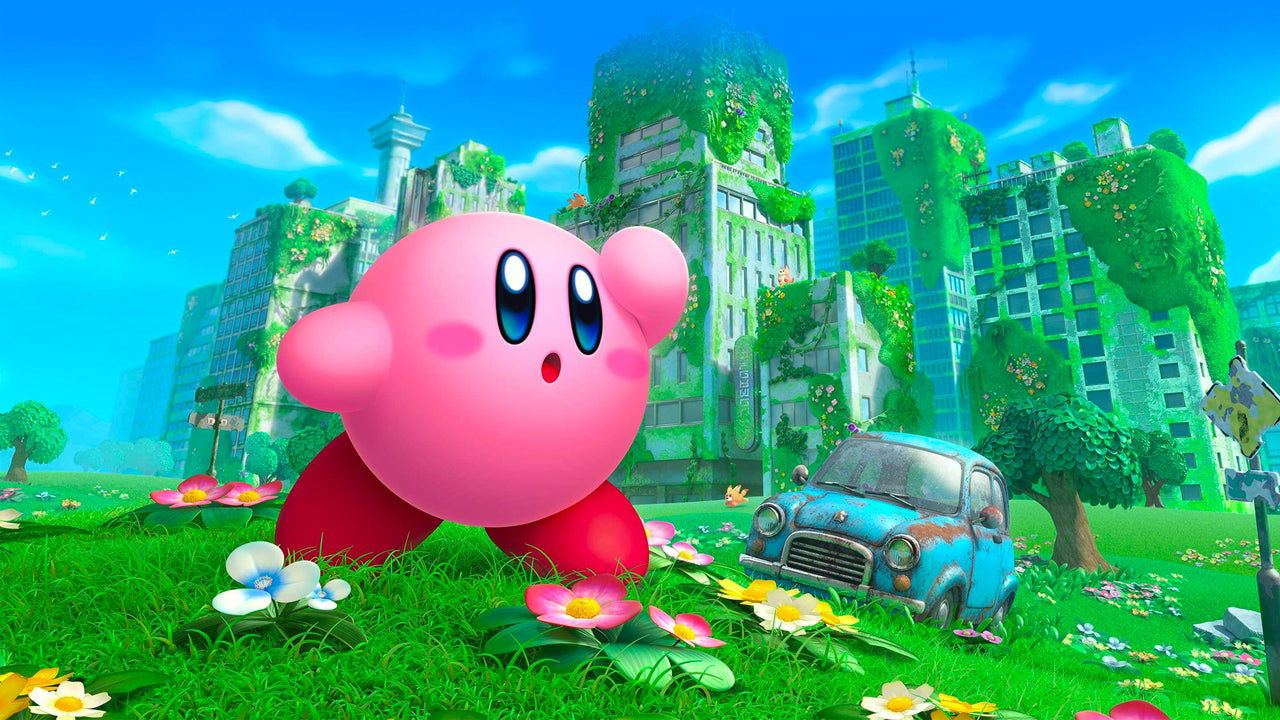 PREVIEW: Kirby and the Forgotten Land