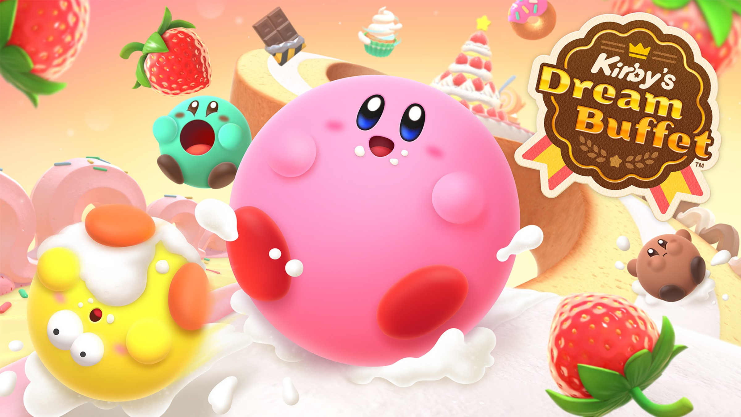 REVIEW: Kirby’s Dream Buffet