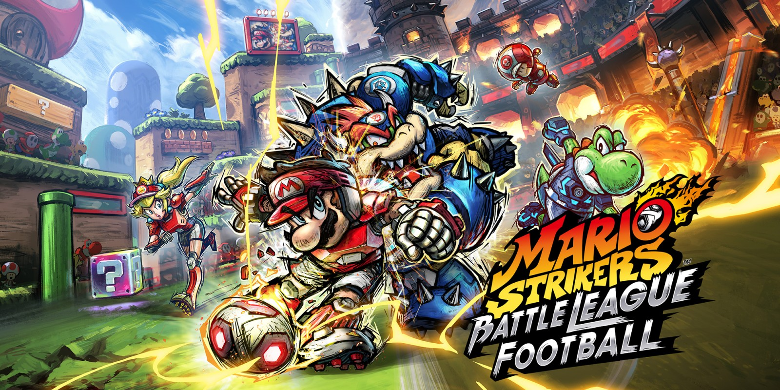 REVIEW: Mario Strikers: Battle League Football
