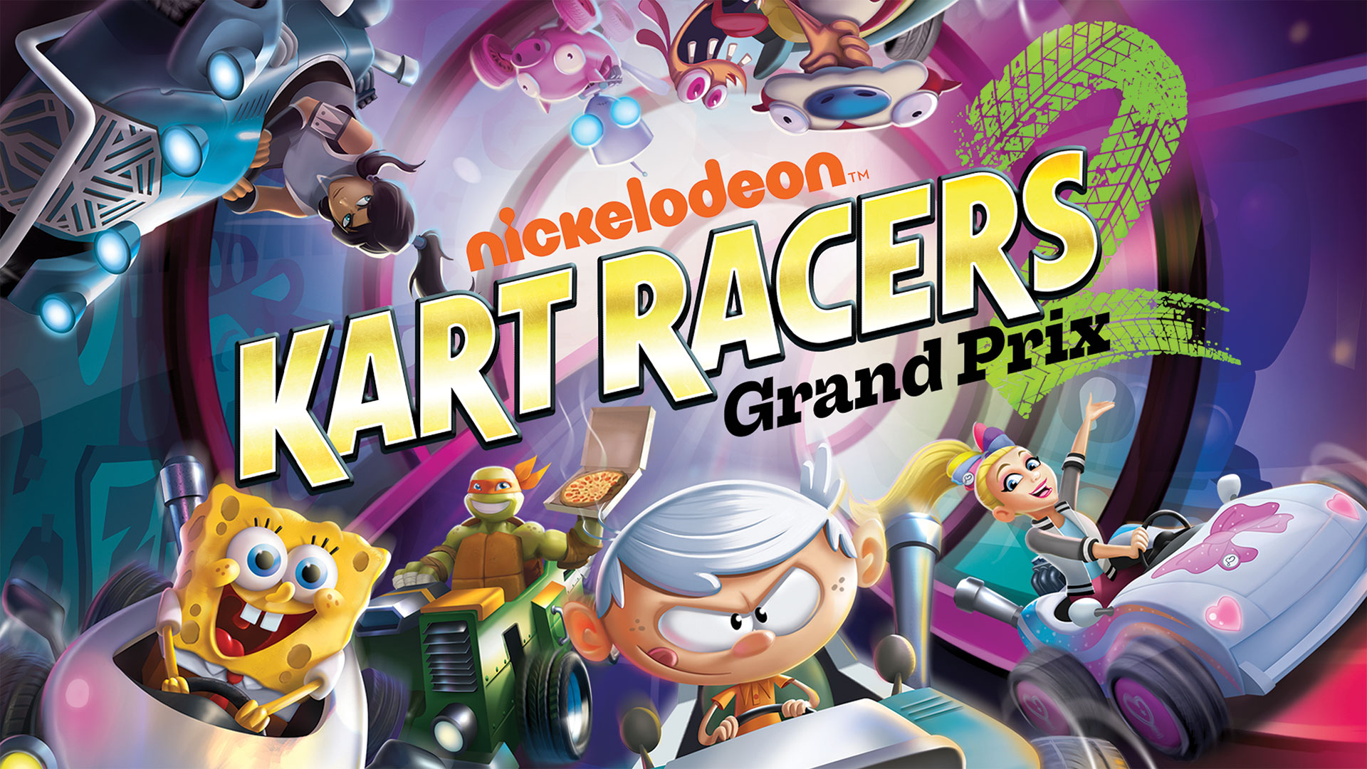 REVIEW: Nickelodeon Kart Racers 2: Grand Prix