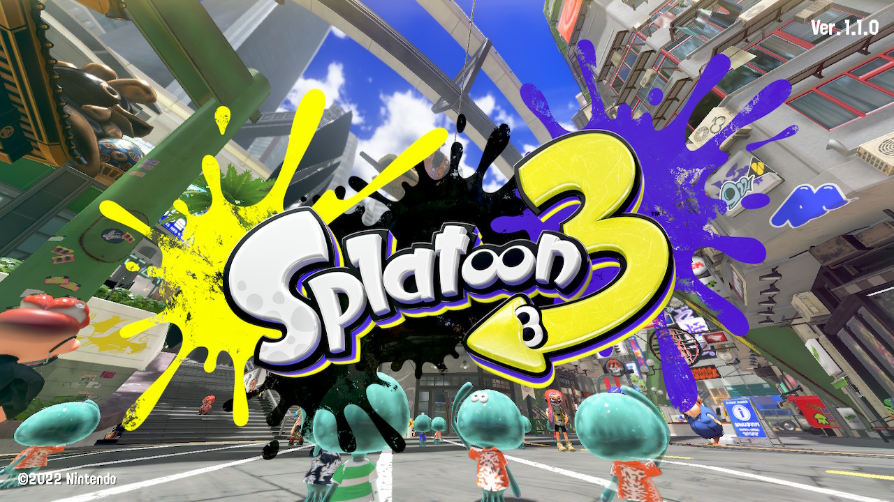 REVIEW: Splatoon 3