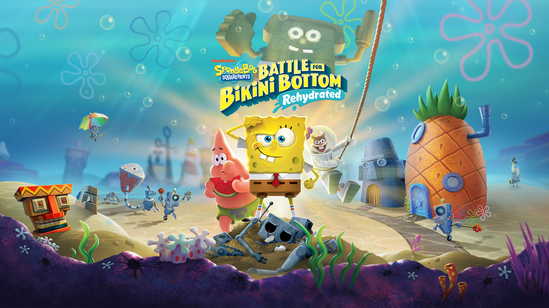 REVIEW: SpongeBob SquarePants: Battle For Bikini Bottom